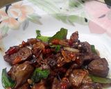 Foto langkah ke 4 dari resep Ati ampela pedes enak.