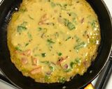 A picture of step 3 of Mini Oats Cheela / Crepes / Pancakes.