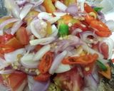 Foto langkah ke 4 dari resep Ikan asin peda sambal dabu dabu.