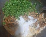 मेथी मटर मलाई (Methi matar malai recipe in hindi) रेसिपी चरण 5 फोटो
