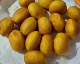 Foto langkah ke 9 dari resep Pumpkin Bomboloni.