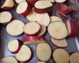 Foto del paso 1 de la receta: Espaldilla y pierna de cordero asadas con papas panaderas