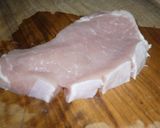 Szaftos sertéskaraj vele sült krumplival recept fázis 1 fotója
