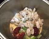 Foto del paso 3 de la receta Arroz con bacalao y garbanzos
