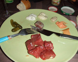 Foto del paso 5 de la receta: Fondue bourguignon