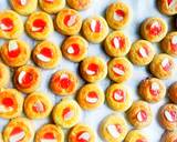 Cara Membuat Strawberry Thumbprint Cookies 8