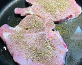 A picture of step 3 of Skillet Italian Pork Chops.