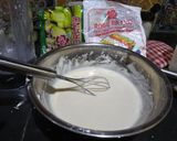 Foto langkah ke 3 dari resep Kue Mangkok.