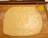 Narancsos-diós koszorú recept fázis 6 fotója
