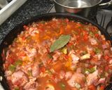 Foto del paso 2 de la receta 201. Dados de pollo al chilindrón (principal carne)