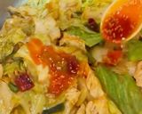 A picture of step 9 of Spicy Szechuan Stir-Fried Cabbage.