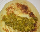 A picture of step 13 of Stuff pancake with sardine sauce(Xubeedat Cuisine).