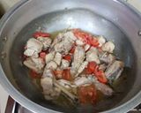 A picture of step 5 of Irani chicken karahi.