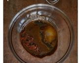 A picture of step 1 of Dalgona Coffee.