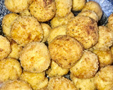 Foto del paso 3 de la receta: Albóndigas de coliflor y queso de cabra