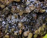 A picture of step 3 of Goan style spinach.