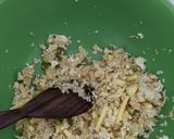 A picture of step 4 of Gobi Paratha.