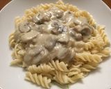 A picture of step 7 of Mushroom Sauce for Pasta.