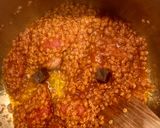 Foto del paso 3 de la receta: Sopa frita de tomate y estrellitas