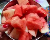 तरबूज का जूस (tarbuj ka juice recipe in Hindi) रेसिपी चरण 1 फोटो