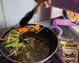 Foto langkah ke 5 dari resep Donburi Chicken Katsu Butter Rice with Tempura ala fusion Jepang Indonesia Western.