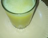 A picture of step 5 of Fresh pineapple juice #festiveseasoncontest kakamega #author mar.