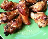 รูปขั้นตอนการทำที่ 3 ของ ไก่อบน้ำมันงาซีอิ๊วขาวด้วยหม้ออบลมร้อน