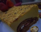 صورة لخطوة 5 من وصفة كعكة الكريم كراميل الباردة