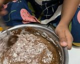 Foto langkah ke 4 dari resep Chewy Banana Brownies Gluten Free.