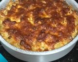 A picture of step 7 of Eggs-Potato-Mushrooms Pasta Casserole.