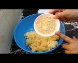 A picture of step 3 of Yoghurt kebab.