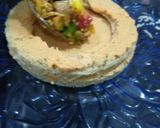 A picture of step 3 of Bread Pizza Disc.