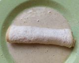 Foto langkah ke 2 dari resep Roti Goreng isi Sosis.