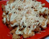 Foto langkah ke 4 dari resep Ayam Crispy Mayonaise .