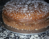 Foto del paso 9 de la receta: Bizcochuelo de coco con dulce de leche 🍰