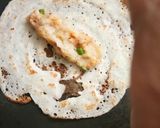 A picture of step 8 of Farali Dosa.
