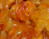 Foto langkah ke 5 dari resep Udang goreng tepung saus asam manis🍤🍤.