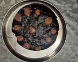 A picture of step 7 of Walnut Brownie cake.