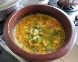 A picture of step 7 of Vegetable Kurma.