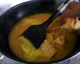 Foto langkah ke 6 dari resep 3. Opor Telur Tahu.
