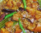 A picture of step 8 of Luchi & Alur Dom / Puri with Potato Curry.