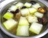 A picture of step 5 of (Rice Cooker) Winter Melon and Pork Rib Soup.