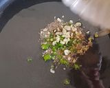 A picture of step 3 of Shahi rani palak paneer.