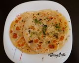 A picture of step 4 of Kulcha-Chole.