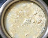 पीठला भाखरी (pithla bhakri recipe in Hindi) रेसिपी चरण 1 फोटो