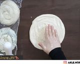 صورة لخطوة 7 من وصفة خبز الشباتي أو الجباتي أو البراتا الهندي سادة ومحشي