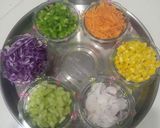 A picture of step 1 of ગ્રીન સલાડ.