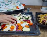 Foto del paso 3 de la receta: Jamoncitos de pollo con verduras