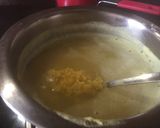 A picture of step 1 of Moong daal ke samose.