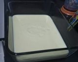 Foto langkah ke 2 dari resep Puding busa cocopandan fla susu keju.